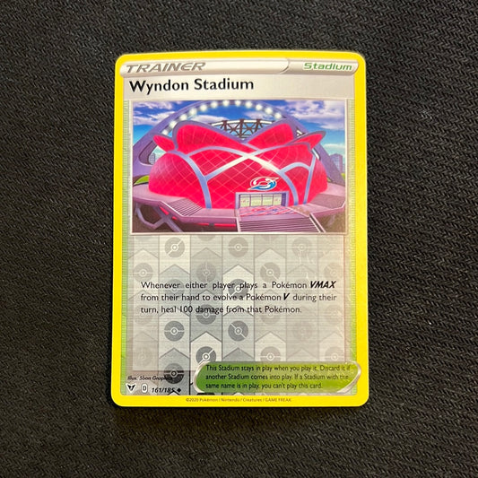 Pokemon: Wyndon Stadium 161/185 - Vivid Voltage - Trainer (reverse holo uncommon) LP