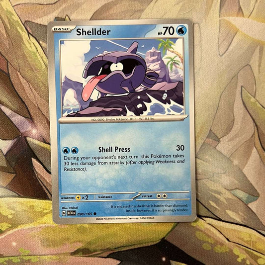 Shellder 090/165 - SV: 151 Common (Non-Holo)