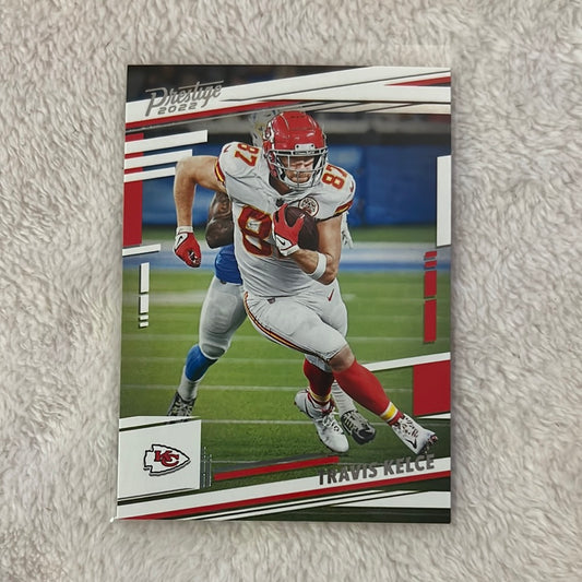 Travis Kelce #146 - 2022 Panini Prestige (Kansan City Chiefs)