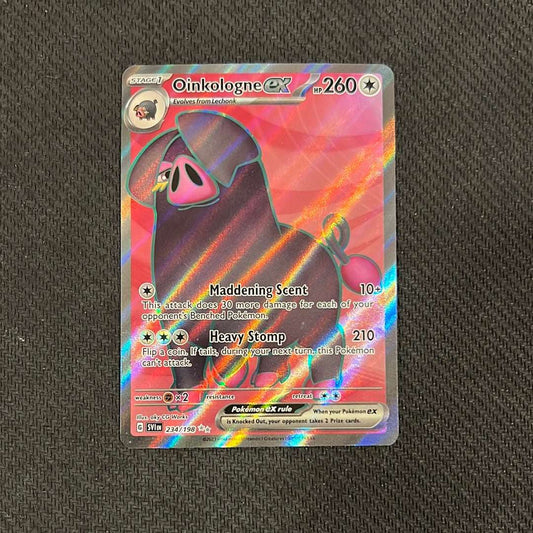 Pokémon: Oinkologne ex 234/198 - Scarlet & Violet Base Set Ultra Rare