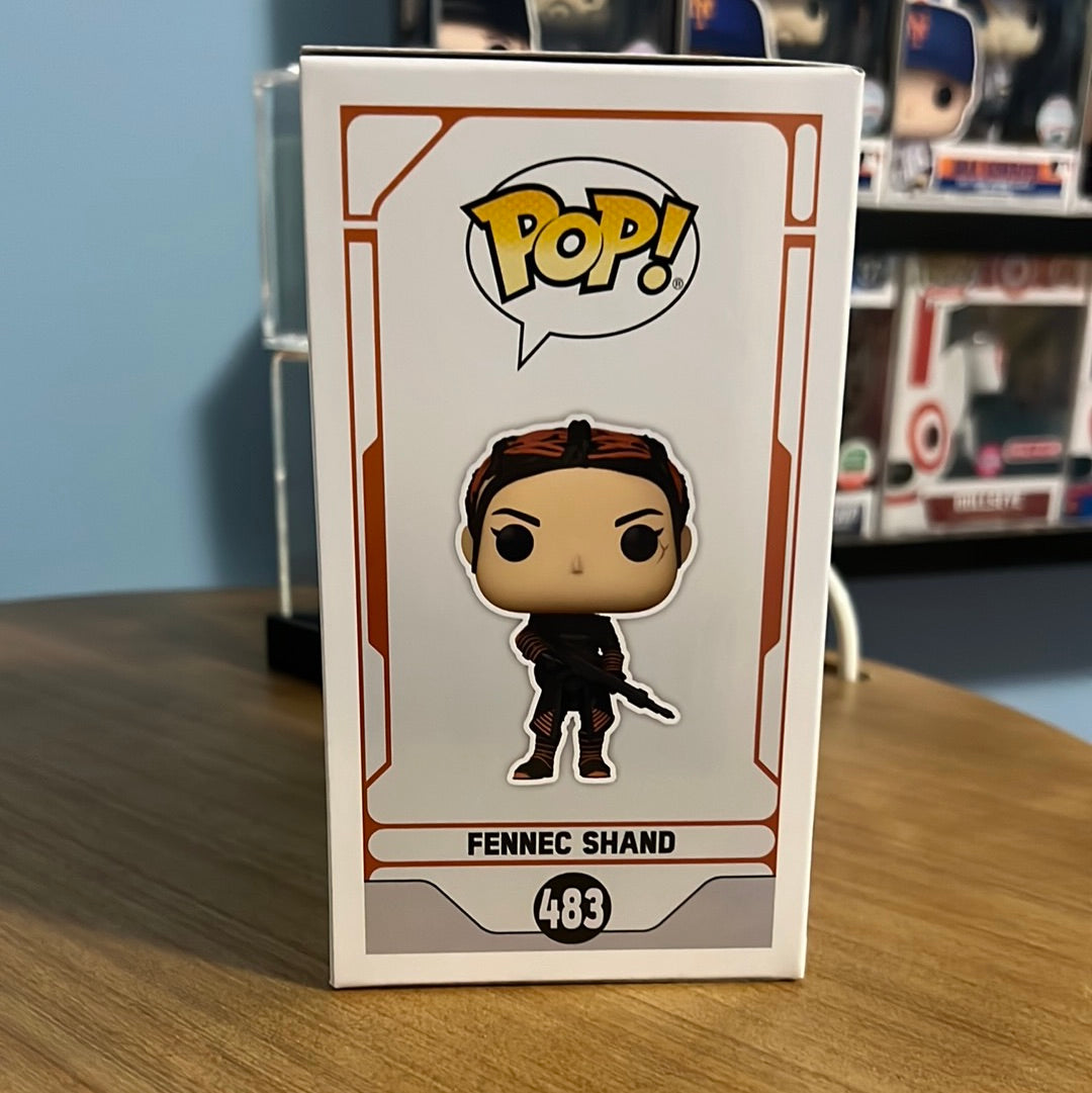 Funko Pop: Fennec Shand - Starwars #483