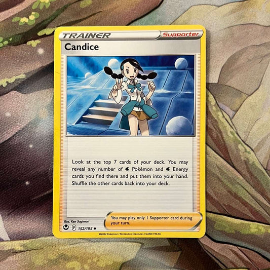 Candice 152/195 - Silver Tempest Trainer uncommon (Non-Holo)
