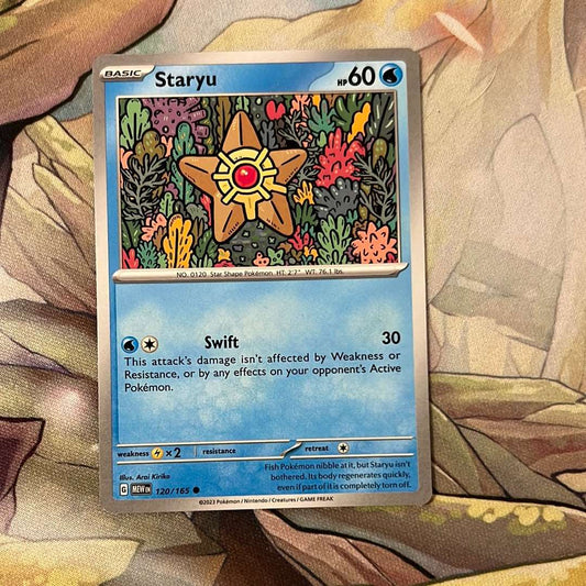Staryu 120/165 - SV: 151 Common (Non-Holo)