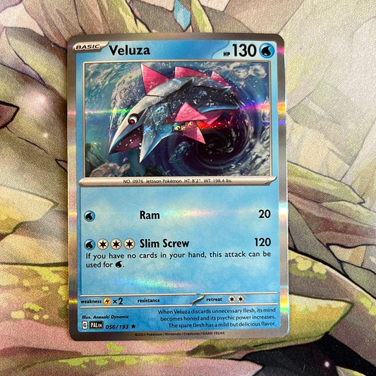 Veluza 056/193 - SV Paldea Evolved Holo Rare