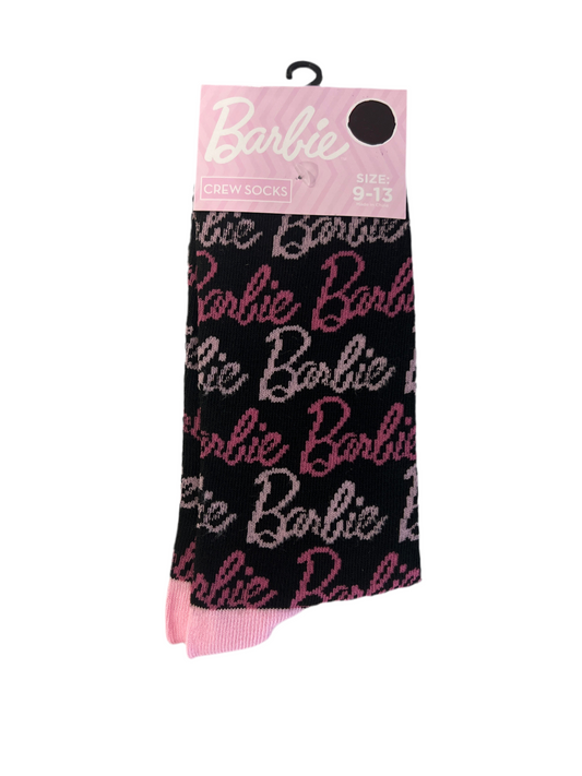 Barbie - crew socks