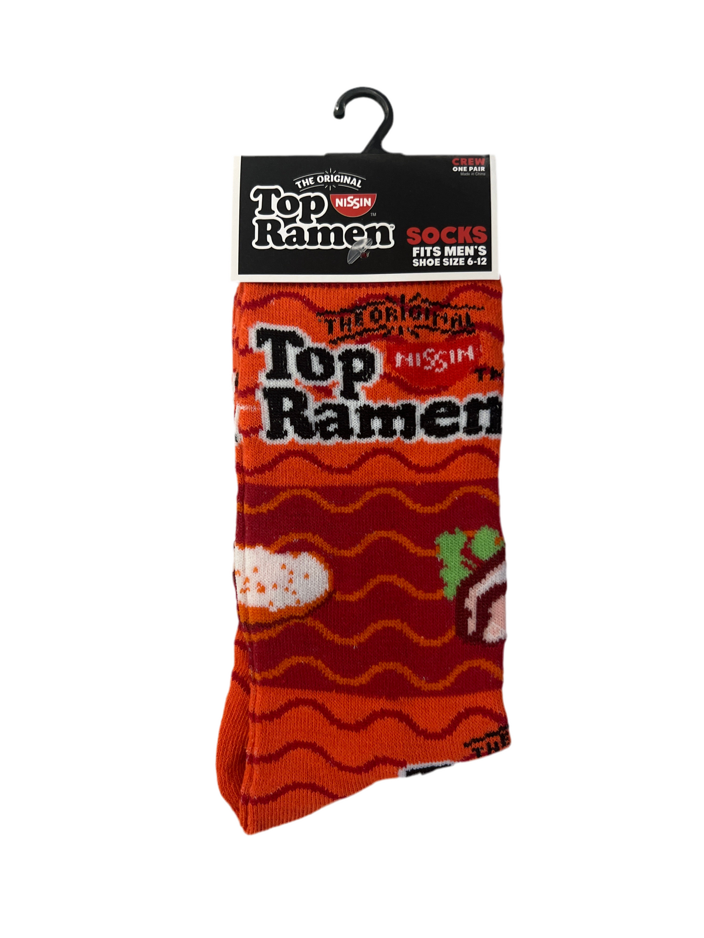 Top Ramen - crew socks