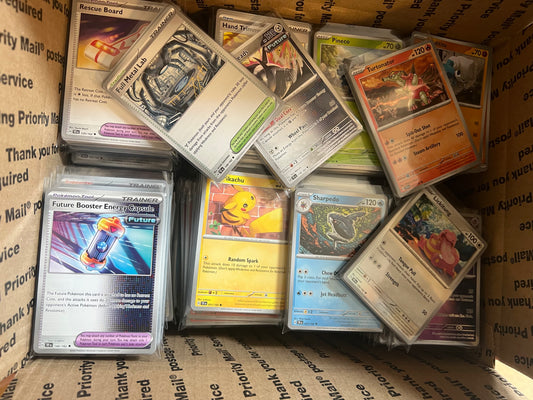 Pokémon: SV - Temporal Forces 1,000 Bulk (NON-HOLO) NM