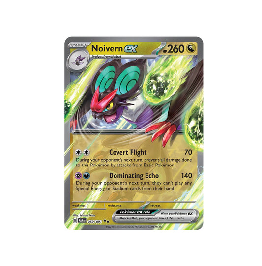 Pokemon: Noivern ex - 069/091 - SV: Paldean Fates (NM)