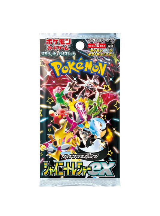 Pokémon: Shiny Treasure ex [sv4a] Booster Pack - Japanese