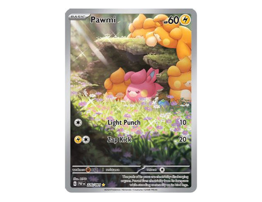 Pokemon: Pawmi 226/091 - Paldean Fates (Illustration Rare) NM