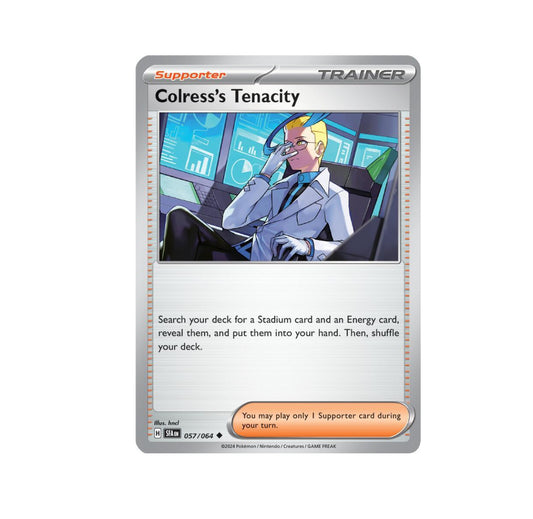 Pokemon: Colress's Tenacity 057/064 - SV: Shrouded Fable (Non-Holo) NM