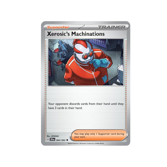 Pokemon: Xerosic's Machinations 064/064 - Shrouded Fable (Non-Holo) NM