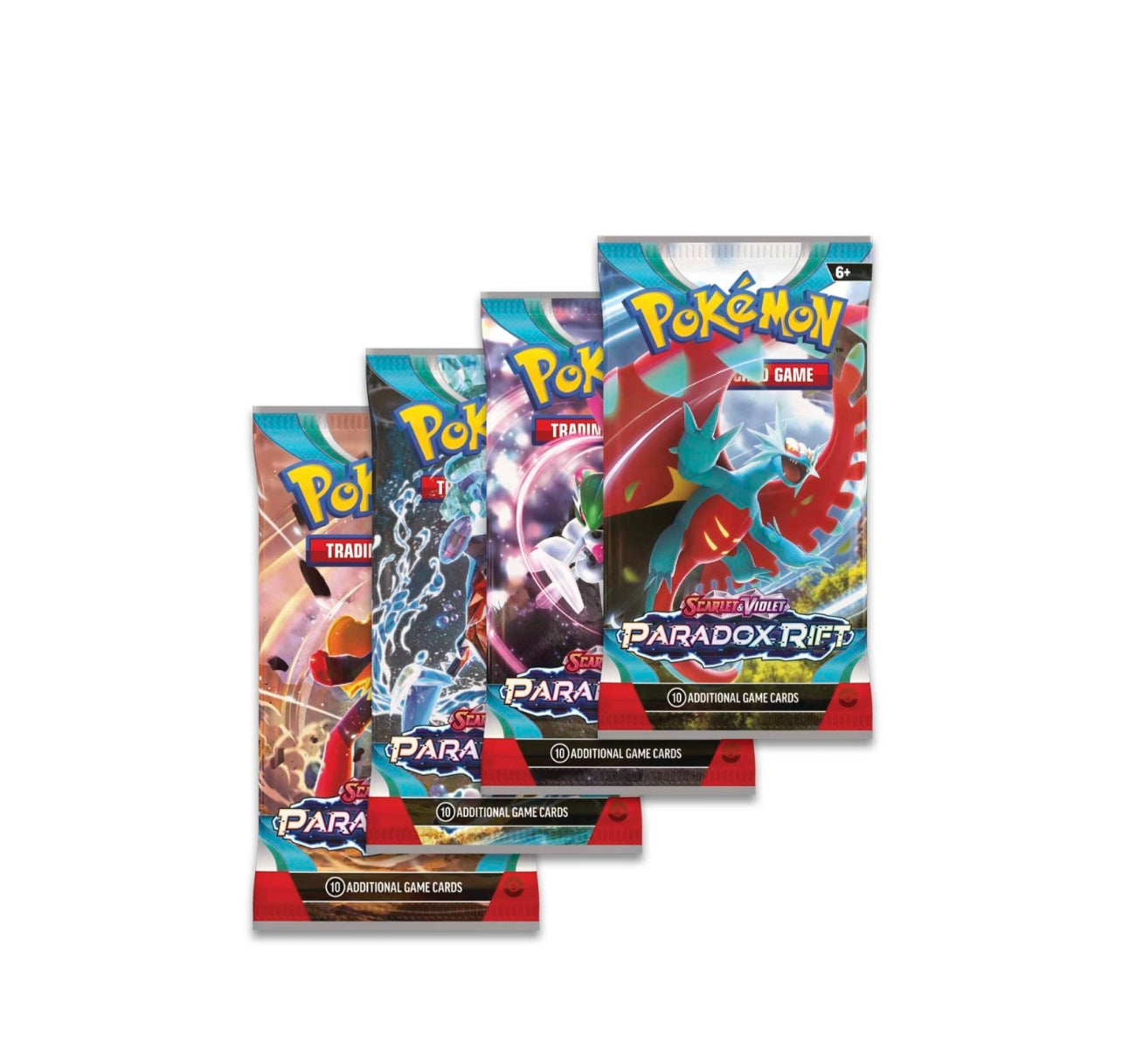 Pokémon: SV Paradox Rift Booster Box [36 Packs]