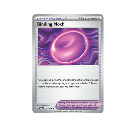 Pokemon: Binding Mochi 055/064 - SV: Shrouded Fable (Non-Holo) NM