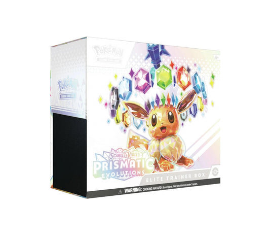 Pokémon TCG: Scarlet & Violet-Prismatic Evolutions