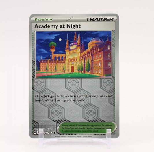 Pokemon: Academy at Night 054/064 - SV: Shrouded Fable (Reverse Holo) NM