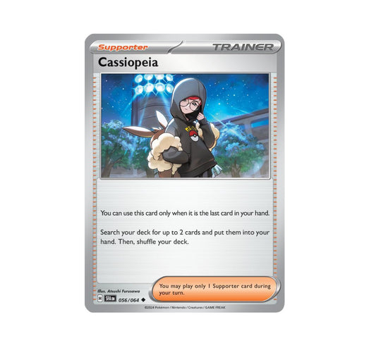 Pokemon: Cassiopeia 056/064 - Shrouded Fable (Non-Holo) NM