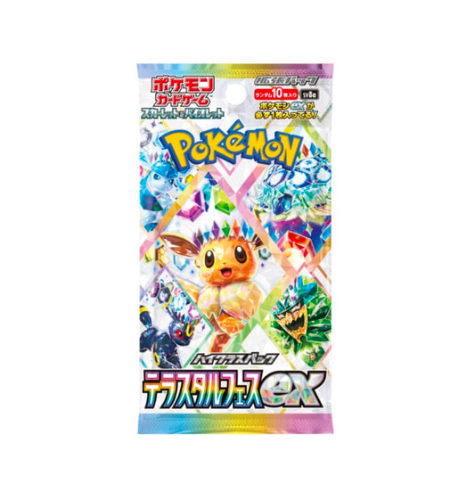 Pokemon: Terastal Festival - Booster Pack (Japanese) Available Now