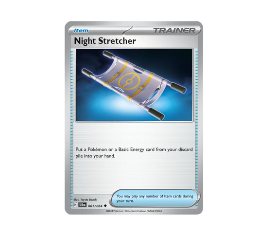 Pokemon: Night Stretcher 061/064 - Shrouded Fable (Non-Holo)NM