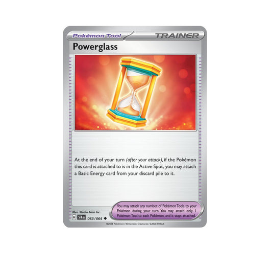 Pokemon: Powerglass 063/064 - SV: Shrouded Fable (Non-Holo) NM