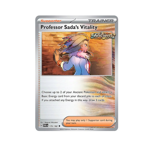 Professor Sada's Vitality 170/182 - SV04: Paradox Rift