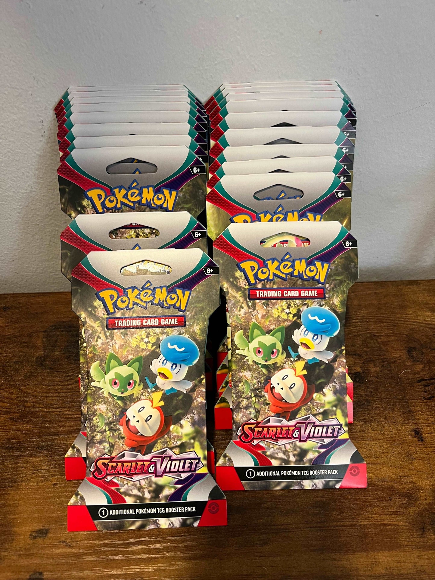 Pokémon: Scarlet & Violet - Sleeved Booster Pack