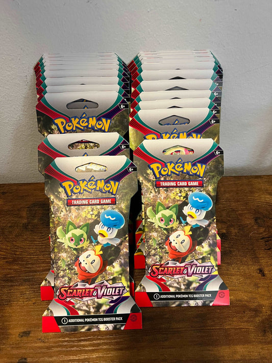 Pokémon: Scarlet & Violet - Sleeved Booster Pack