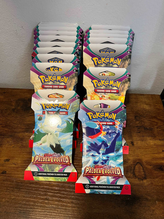 Pokemon: Paldea Evolved - Sleeved Booster Pack