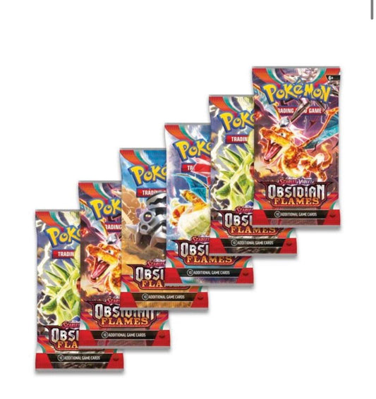 Pokémon: Obsidian Flames - Booster Packs