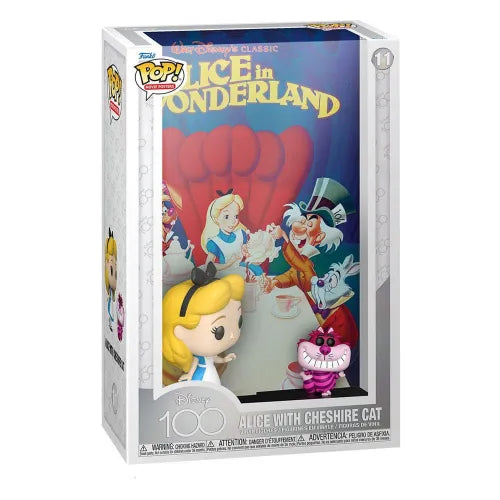 Funko Disney´S 100Th Anniversary Pop! Movie Poster & Figure Alice In Wonderland 9 cm