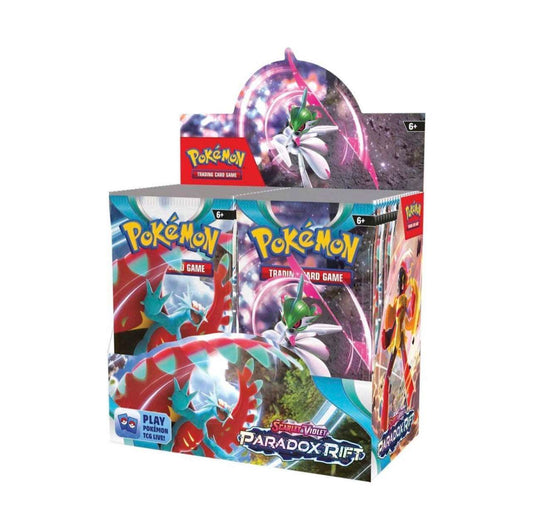 Pokémon: SV Paradox Rift Booster Box