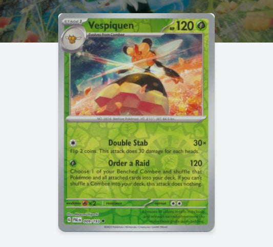 Vespiquen 009/193 - Uncommon Reverse Holo