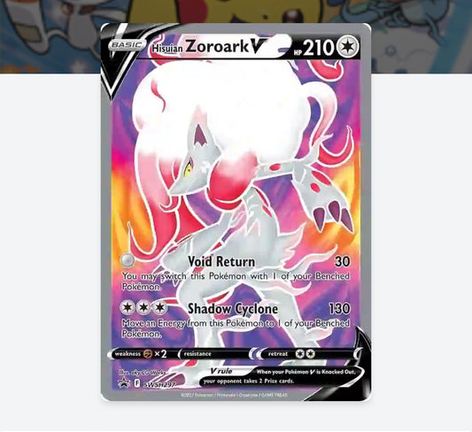 Zoroark V - SWSH 297 Promo