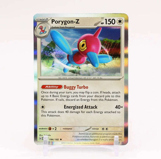 Porygon-Z 144/182 - Holo Rare - Paradox Rift