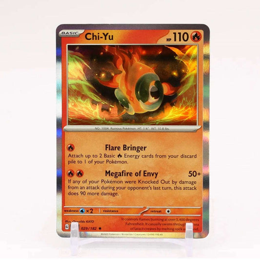 Chi-Yu 029/182 - Holo Rare - Paradox Rift