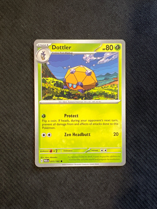 Dottler 011/182 - Pokémon: Paradox Rift Non-Holo