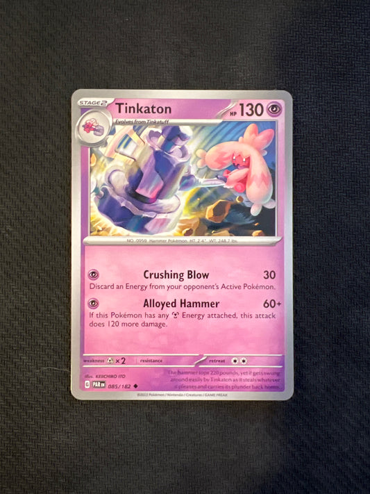 Pokemon: Tinkaton 085/182 - Paradox Rift (Non-Holo) NM