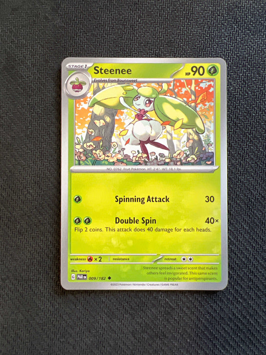 Steenee 009/182 - Pokémon: Paradox Rift Non-Holo