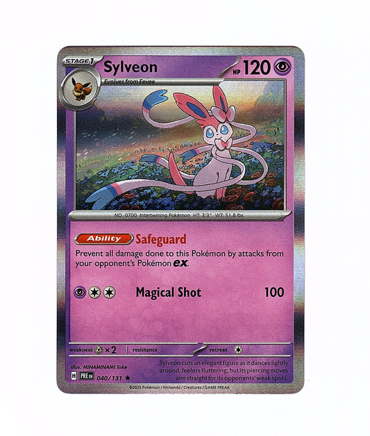 Pokemon: Sylveon 040/131 - Primatic Evolution (Holo Rare) NM